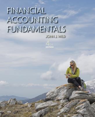 Financial Accounting Fundamentals 0078025591 Book Cover