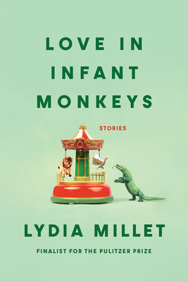 Love in Infant Monkeys 1593762526 Book Cover