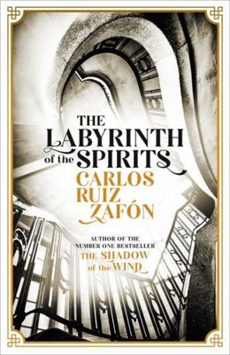 Labyrinth of the Spirits 1474606180 Book Cover