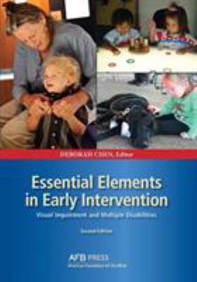 Essential Elements in Early Intervention: Visua... 0891284885 Book Cover