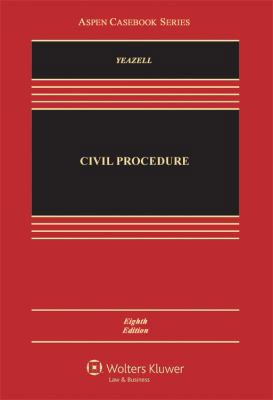 Civil Procedure 1454807105 Book Cover