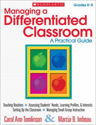 Managing a Differentiated Classroom, Grades K-8... B00AHG3R16 Book Cover