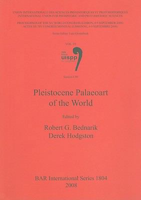 Pleistocene Palaeoart of the World: Volume 19, ... 1407302914 Book Cover