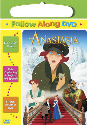 Anastasia B000P5FH1M Book Cover