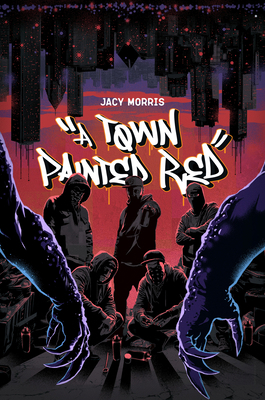A Town Painted Red 1959790749 Book Cover