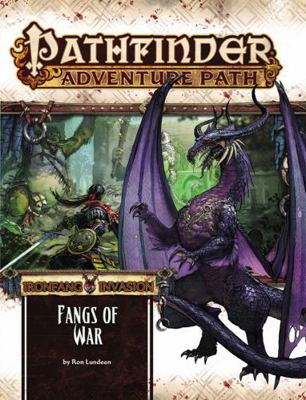 Pathfinder Adventure Path: Ironfang Invasion Pa... 1601259328 Book Cover