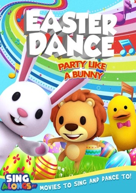 Easter Dance: Party Like a Bunny            Book Cover