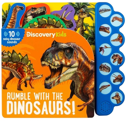 Discovery Kids: Rumble with the Dinosaurs 1667210122 Book Cover