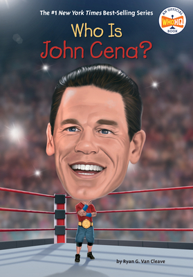 Who Is John Cena? B0FY5V9WX1 Book Cover