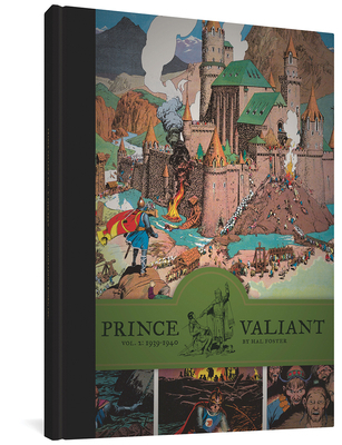 Prince Valiant Vol. 2: 1939-1940 1606993488 Book Cover