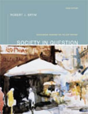 Society in Question 077473437X Book Cover