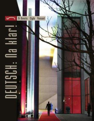 Deutsch: Na Klar! an Introductory German Course 007353532X Book Cover