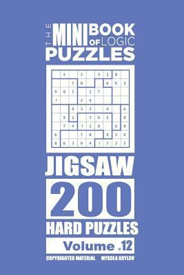 The Mini Book of Logic Puzzles - Jigsaw 200 Har... 1985133229 Book Cover