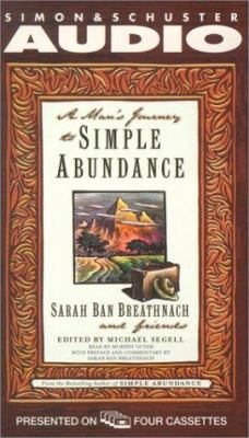 A Man's Journey to Simple Abundance 0743506812 Book Cover