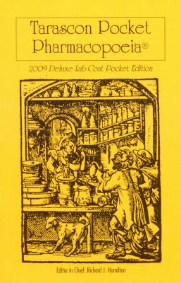 Tarascon Pocket Pharmacopoeia: Deluxe Labcoat P... 0763776211 Book Cover
