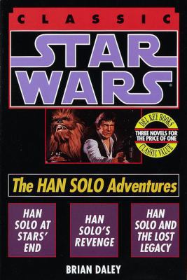 Star Wars: The Han Solo Adventures 0345394429 Book Cover