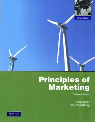Principles of Marketing 0137006691 Book Cover