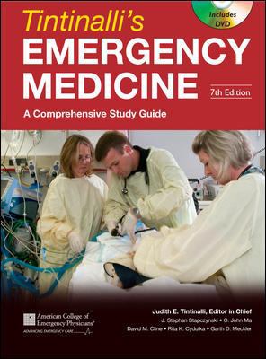 Tintinalli's Emergency Medicine: A Comprehensiv... 0071744673 Book Cover