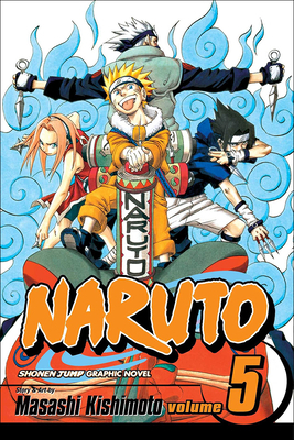 Naruto, V05 1417654023 Book Cover