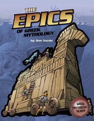 The Epics of Greek Mythology B00A2Q2WDA Book Cover