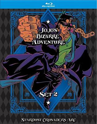 Jojo's Bizarre Adventure Set 2: Stardust Crusaders Book Cover