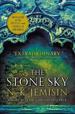The Stone Sky 0316229245 Book Cover