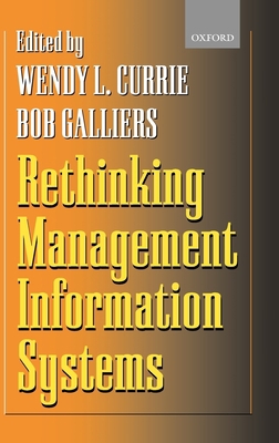 Rethinking Management Information Systems 0198775334 Book Cover