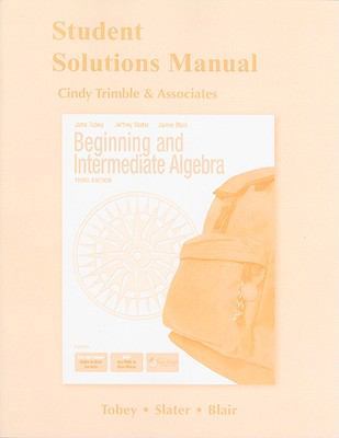 Student Solutions Manual for Beginning and Inte... 0321588711 Book Cover