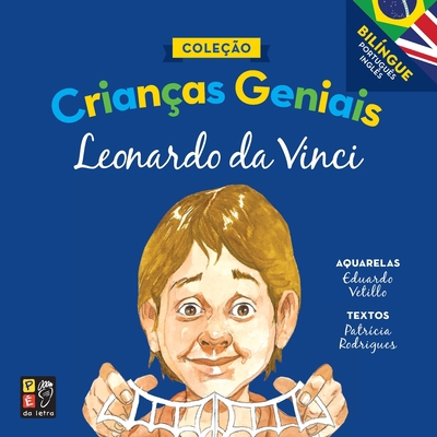 Crianças geniais: Leonardo da Vinci [Portuguese] 8595200157 Book Cover