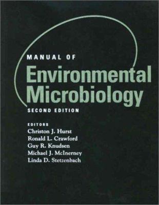 Manual of Environmental Microbiology 155581199X Book Cover