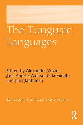 The Tungusic Languages 1138845035 Book Cover