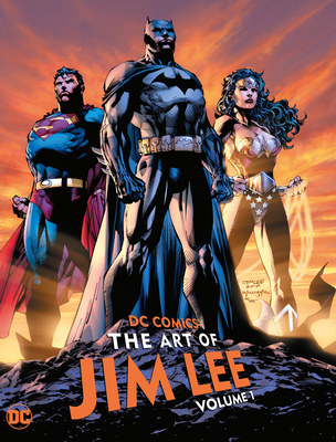 DC Comics: The Art of Jim Lee Vol. 1 1401285937 Book Cover