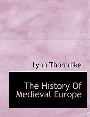 The History Of Medieval Europe 1117896919 Book Cover