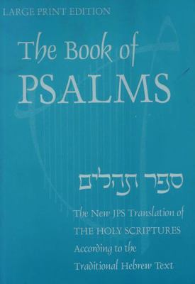 Book of Psalms-OE: A New Translation According ... [Large Print] 0827607326 Book Cover