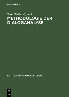 Methodologie der Dialoganalyse [German] 3484750030 Book Cover