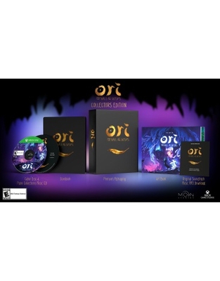 Product Bundle Ori and the Will of the Wisps Collectors Edition Book