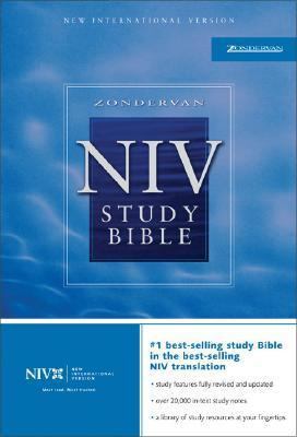 Study Bible-NIV 0310929571 Book Cover