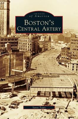 Boston's Central Artery 1531603386 Book Cover