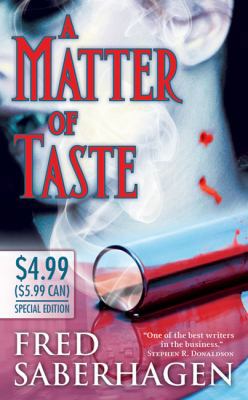 A Matter of Taste 0765366150 Book Cover