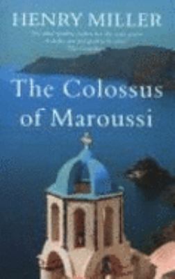 The Colossus of Maroussi 1840245859 Book Cover