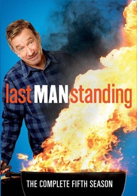 Last Man Standing: The Complete Fifth Season Book Cover