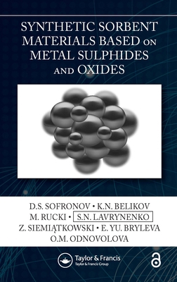 Synthetic Sorbent Materials Based on Metal Sulp... 0367566753 Book Cover