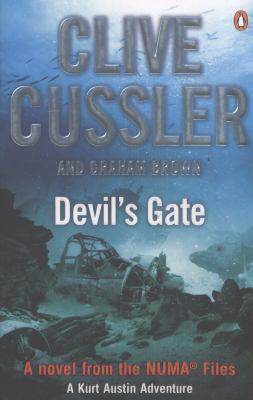 Devil's Gate (The NUMA Files) B0089NVGSA Book Cover