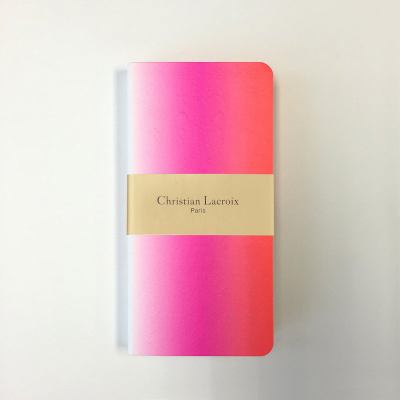 Christian LaCroix Neon Pink Ombre Paseo Sticky ... 0735350671 Book Cover