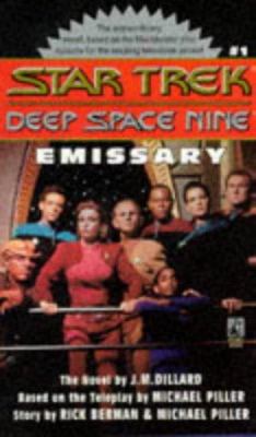 Emissary (Star Trek Deep Space Nine, No 1) 0671798588 Book Cover