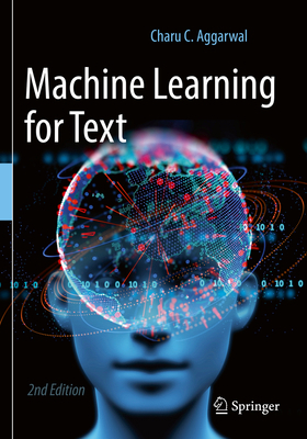 Machine Learning for Text 3030966259 Book Cover