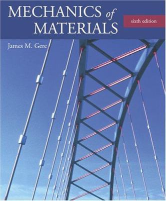 Mechanics of Materials [With CDROM and Infotrac] 0534417930 Book Cover