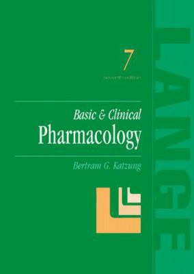 Basic and Clinical Pharmacology 0838505651 Book Cover