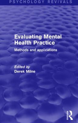 Evaluating Mental Health Practice (Psychology R... 1138849448 Book Cover
