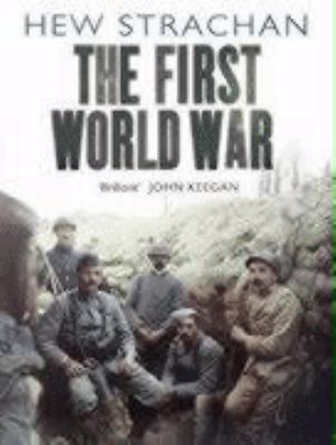 The First World War : A New History 0743239601 Book Cover
